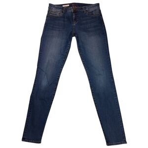 Kut from the Kloth Toothpick Skinny Blue Jean SZ 8